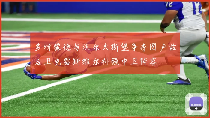 多特蒙德与沃尔夫斯堡争夺图卢兹后卫克雷斯维尔补强中卫阵容