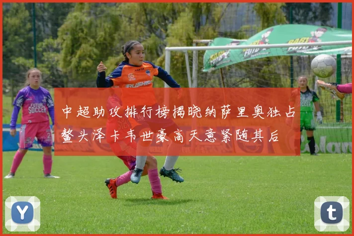 中超助攻排行榜揭晓纳萨里奥独占鳌头泽卡韦世豪高天意紧随其后