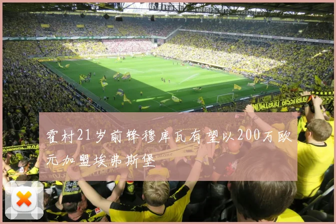 霍村21岁前锋穆库瓦有望以200万欧元加盟埃弗斯堡