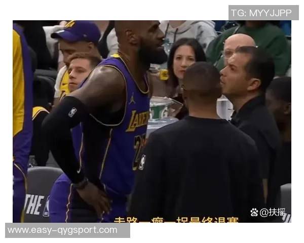 詹姆斯与湖人关系紧张球迷期待他在最后一季的归宿与传奇 詹姆斯与湖人关系紧张球迷期待他在最后一季的归宿与传奇